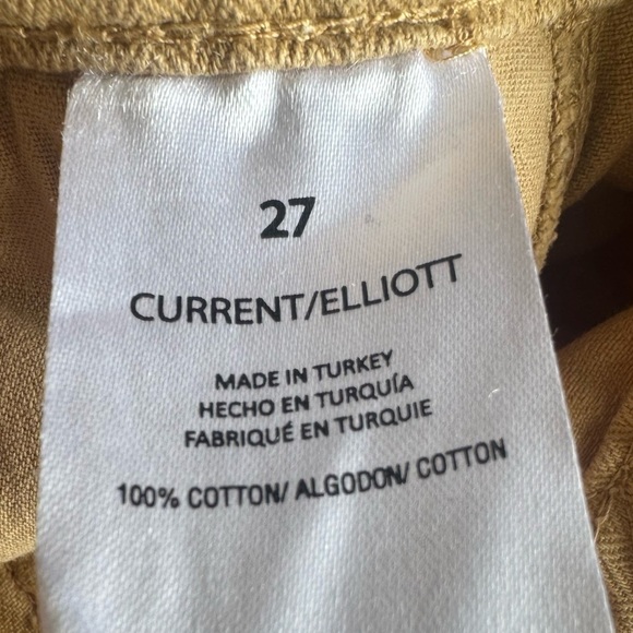 CURRENT/ELLIOTT The Postman Wide Leg Trouser in Ginger Women’s size 27 - Picture 9 of 10